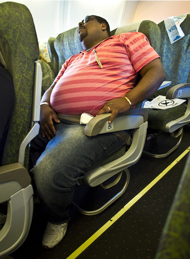Airlines Fat People 74