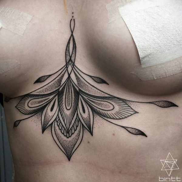 80 Sensual Under Breast Tattoo Designs For Women