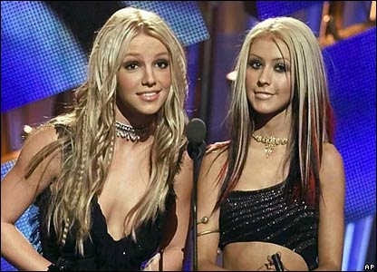 Britney Spears vs. Christina Aguilera