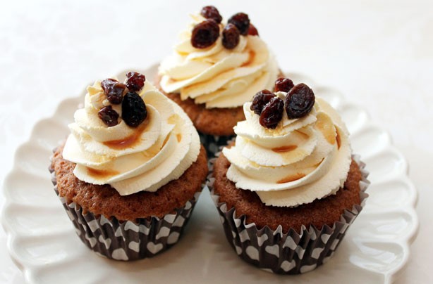 Rum-and-raisin-cupcakes-recipe