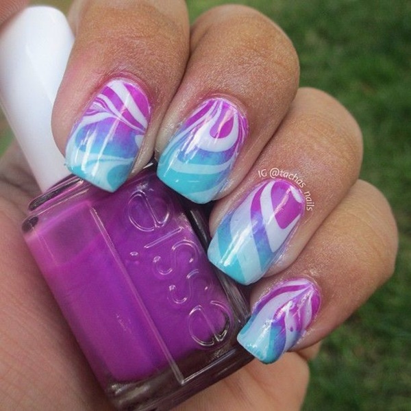 100 Decorative Marble Nail Art Ideas For Summer