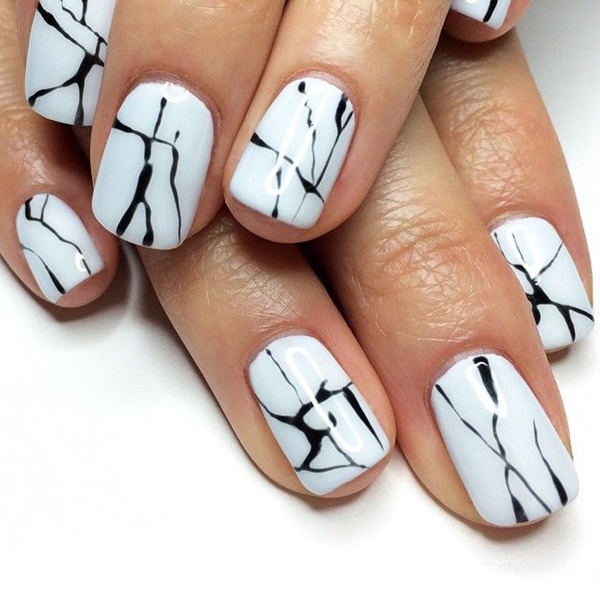 marble nail art designs (42)