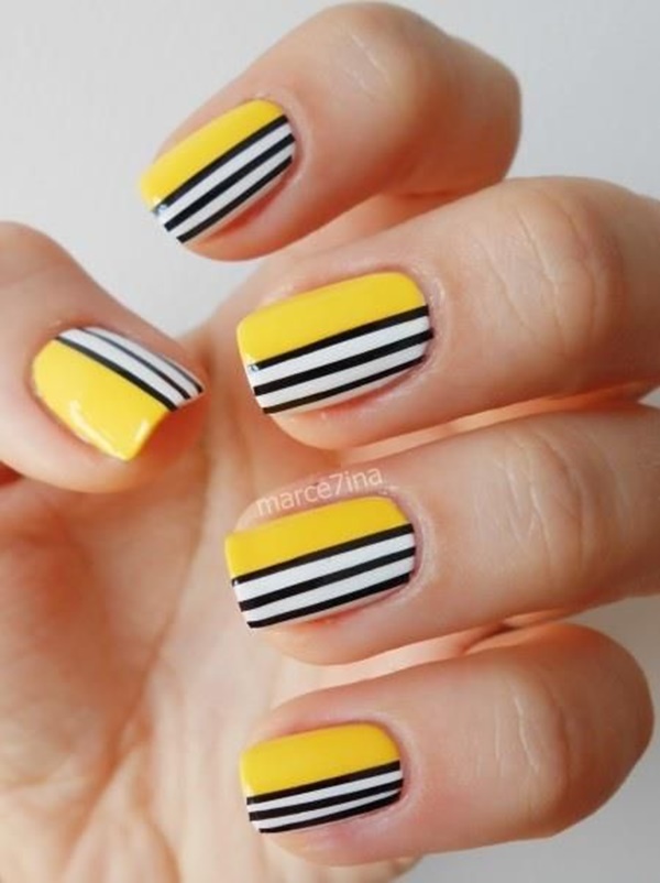 simple nail art for beginners (11)