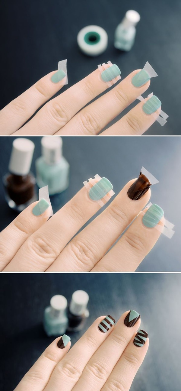 simple nail art for beginners (19)