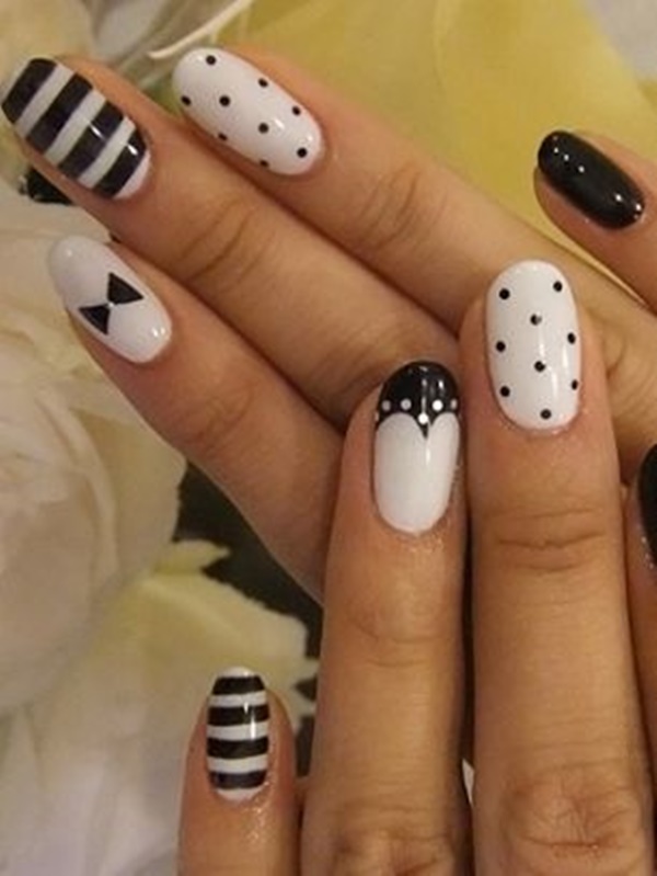 simple nail art for beginners (29)