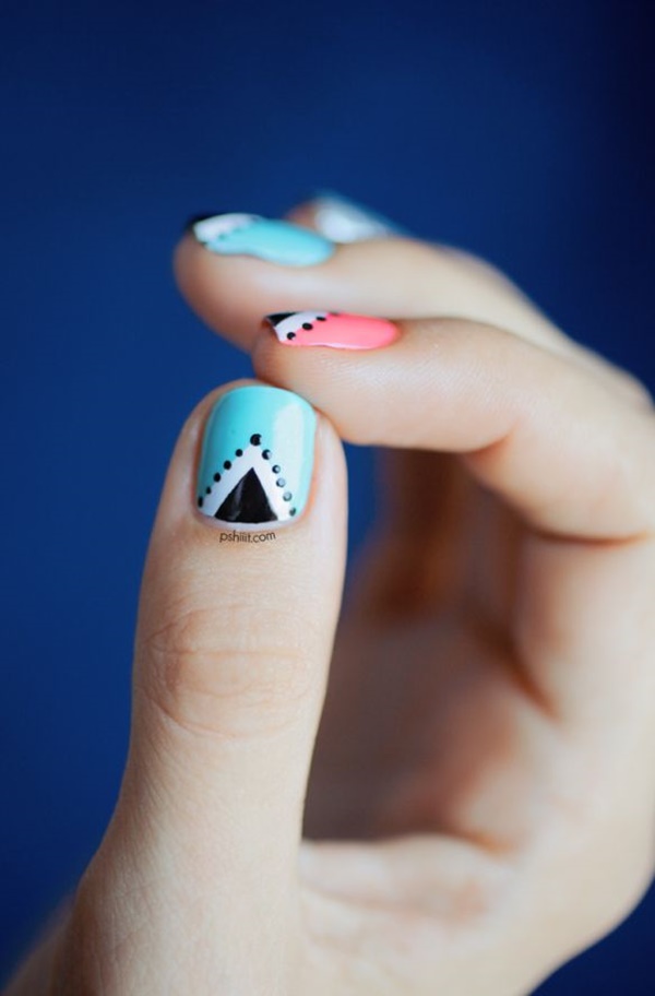 simple nail art for beginners (33)