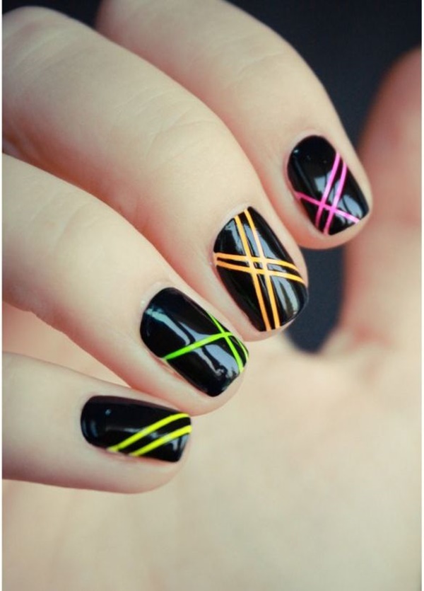 simple nail art for beginners (37)