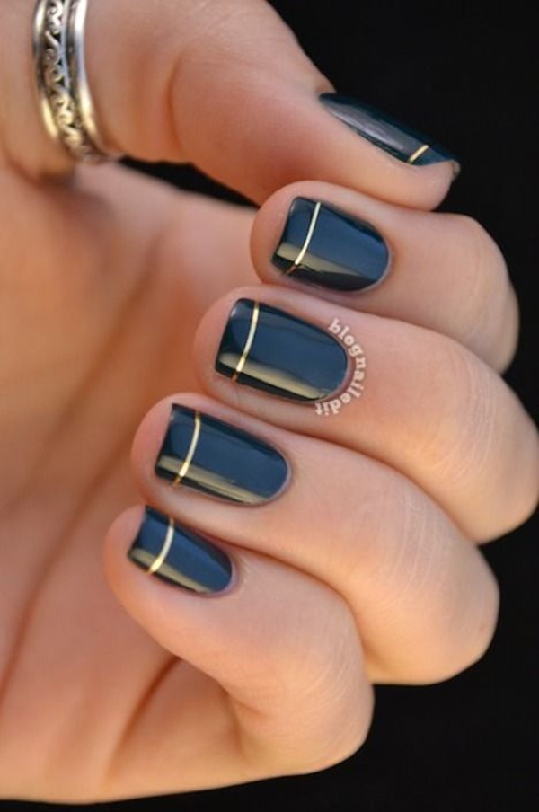 simple nail art for beginners (42)