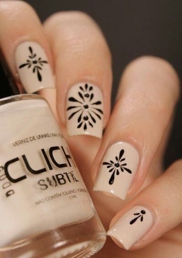 simple nail art for beginners (44)