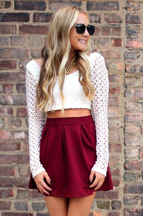 crop top outfits for girls (4)