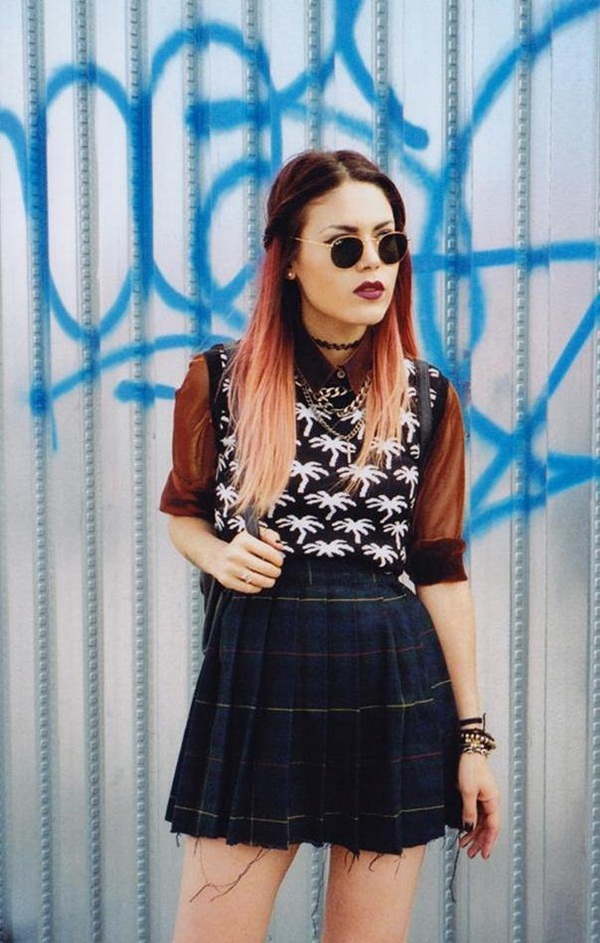 grunge outfits for teenage girls (100)