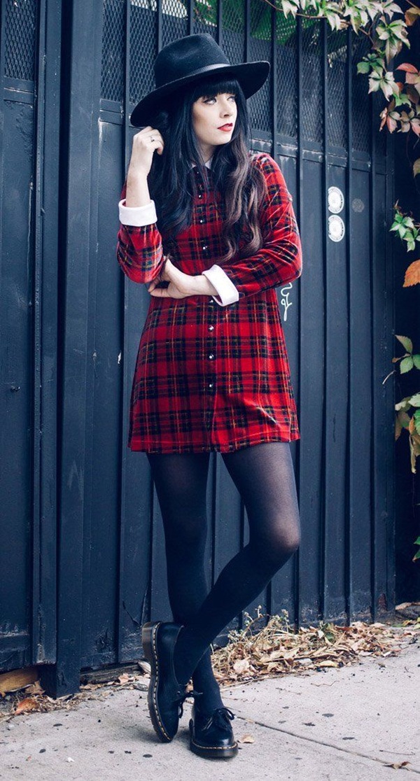 grunge outfits for teenage girls (12)