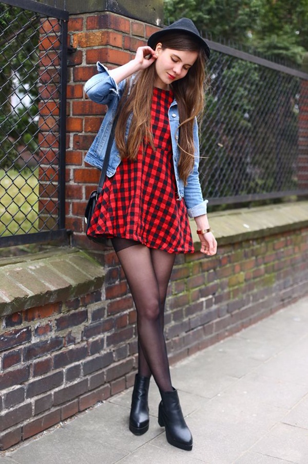 grunge outfits for teenage girls (28)