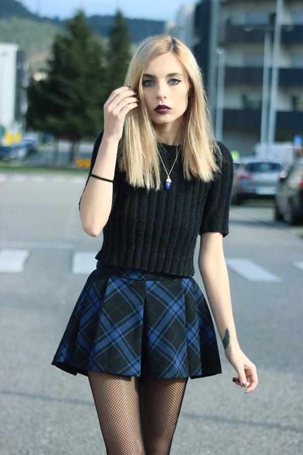 grunge outfits for teenage girls (29)