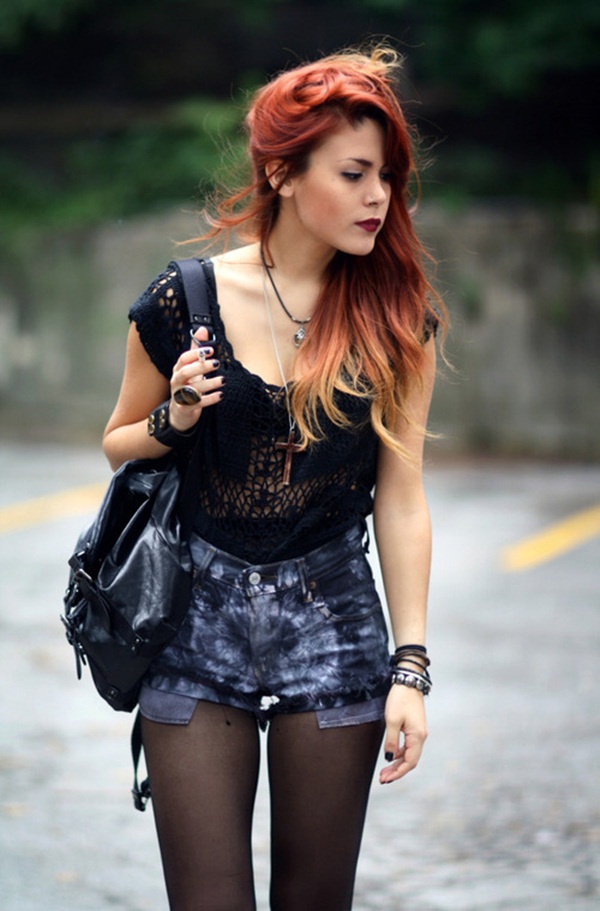 grunge outfits for teenage girls (61)