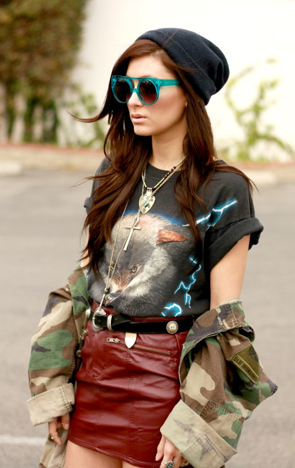grunge outfits for teenage girls (92)