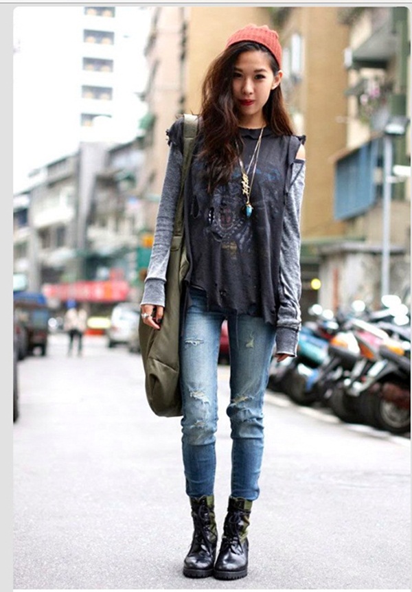 grunge outfits for teenage girls (96)