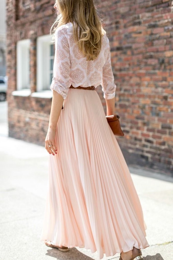 tunic skirt outfit