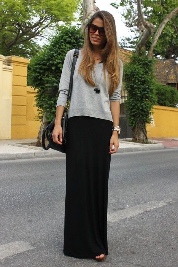 maxi skirt outfit (5)