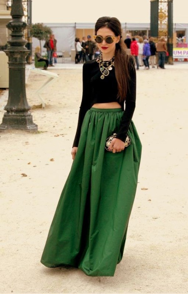 maxi skirt outfit (60)