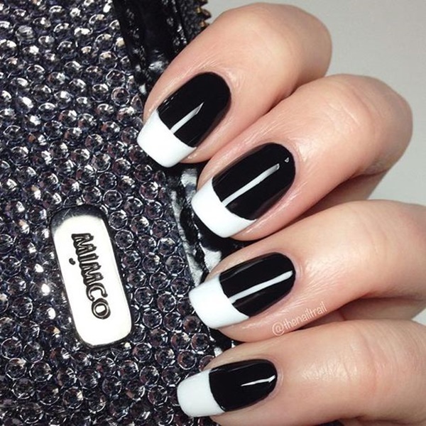 black-and-white-nail-art-1