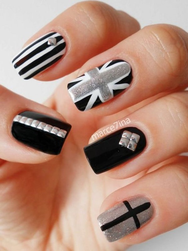 black-and-white-nail-art-12