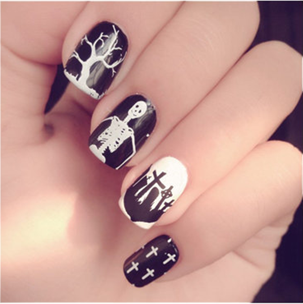 black-and-white-nail-art-2