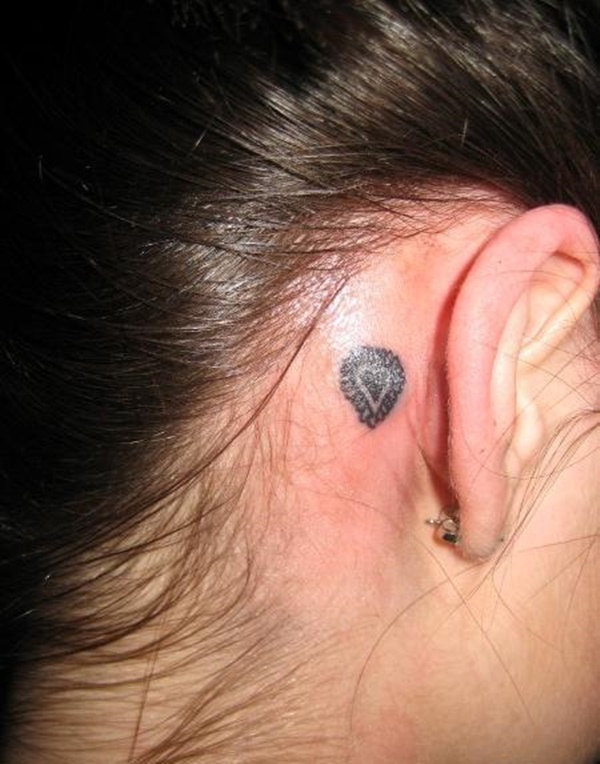 99 Cool Ear Tattoo Ideas That You Will Love