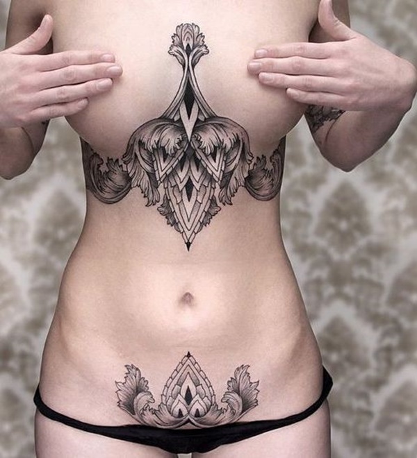 63 Attractive Underboob Tattoos With Meaning  Our Mindful Life