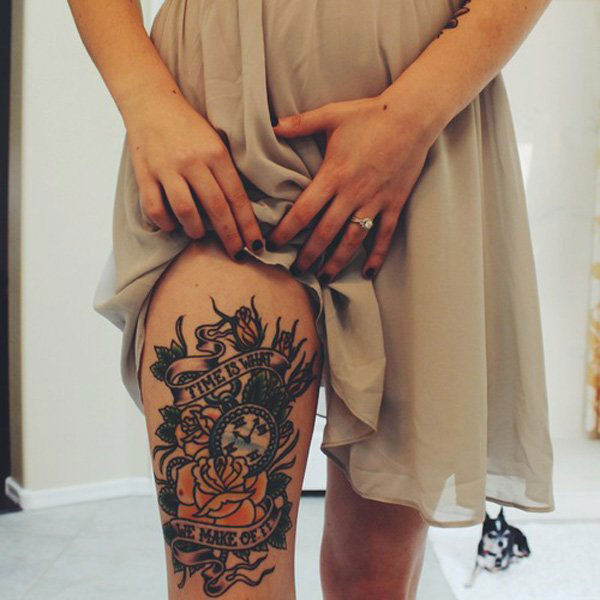 mens tattoo thigh ideasTikTok Search