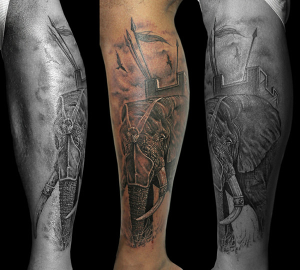 leg-tattoo designs