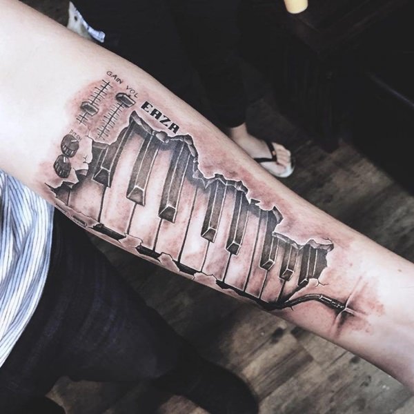 155 Amazing 3D Tattoos That Will Make Your Body Come to Life