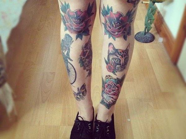 ankle-tattoo
