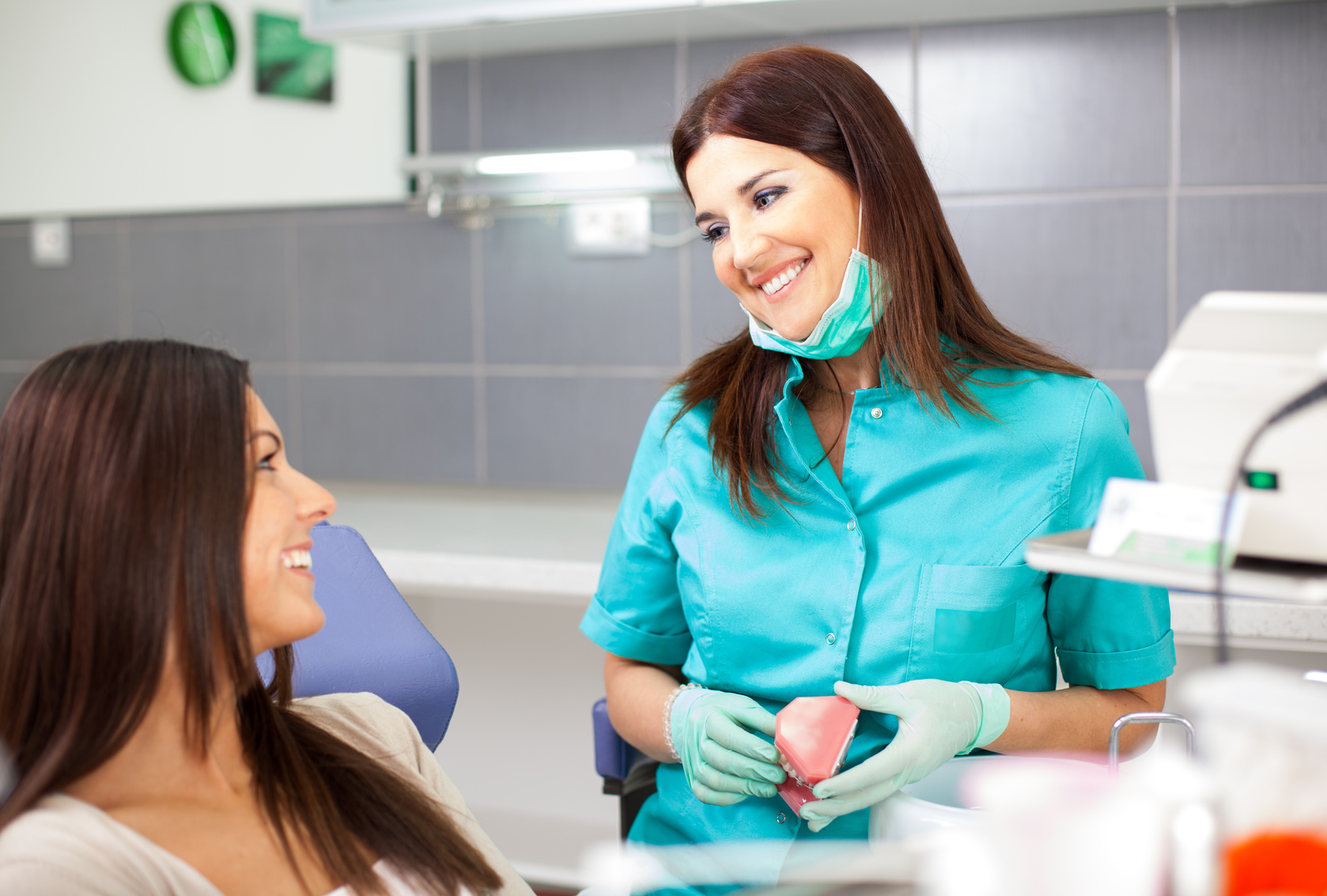 It is imperative to note that some dental issues such as missing, filled, d...