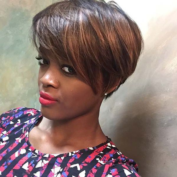 150 Stylish Short Hairstyles For Black Women To Try