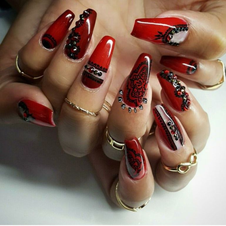 130+ Eye-Catching Coffin Nails Ideas to Reinvent Your Manicure Style