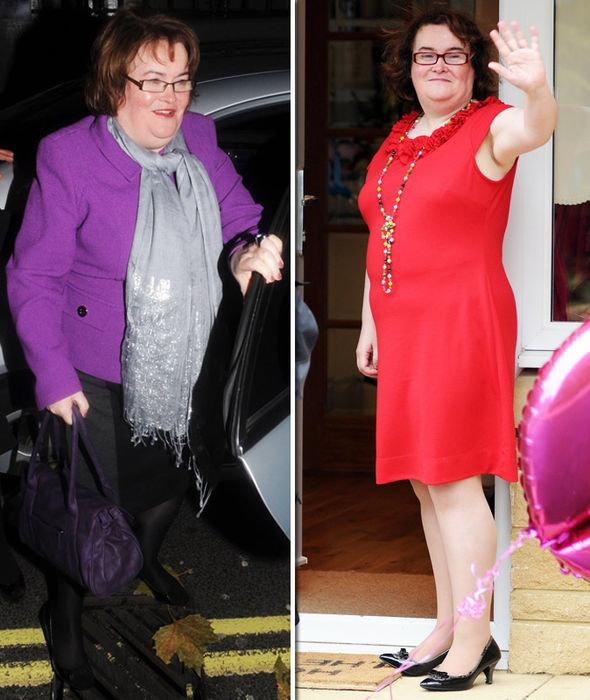 Susan Boyle Lost Weight