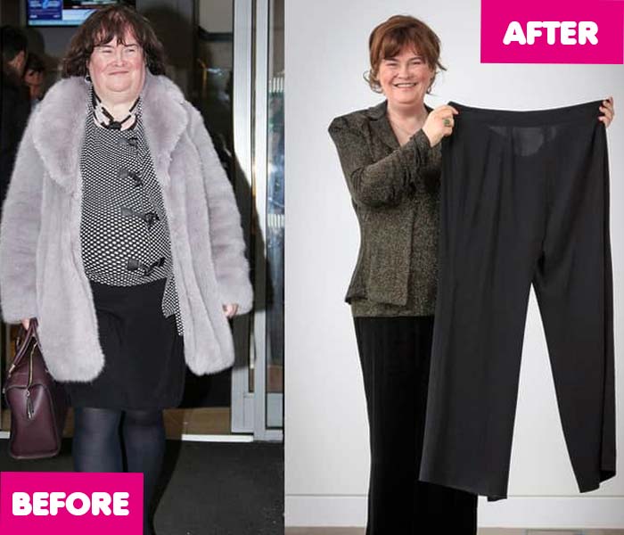 Susan Boyle Lost Weight