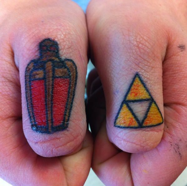 85 Mighty Triforce Tattoo Designs  Meaning  Discover The Golden Power