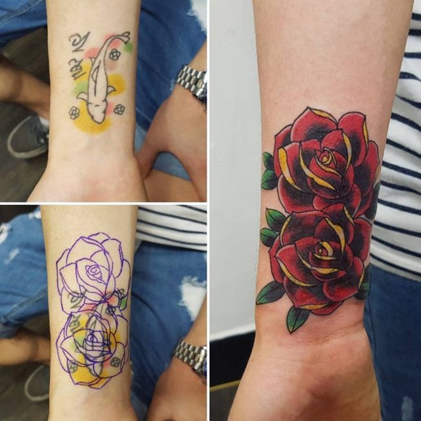 Best Cover Up Tattoo Ideas