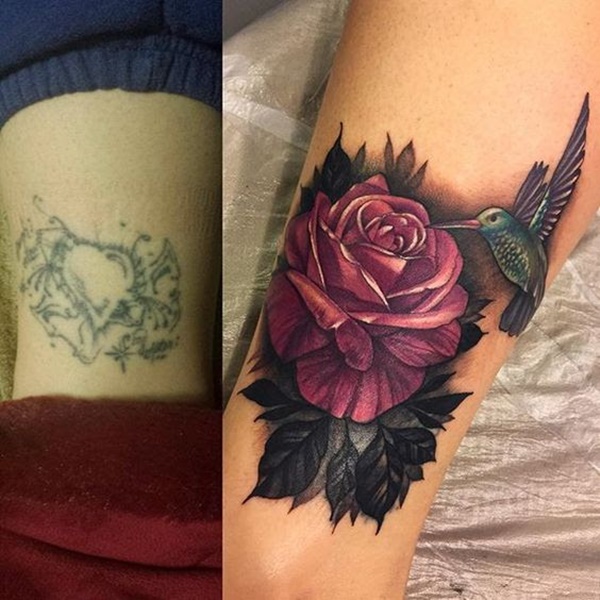 75+ Amazing Cover Up Tattoos (Before and After) and All You Need to Know