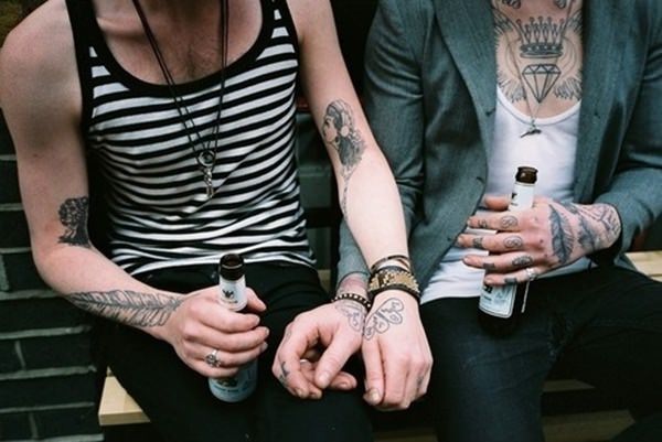 39 Sapphic and lesbian tattoo ideas for your next queerfriendly tattoo  shop visit  HER