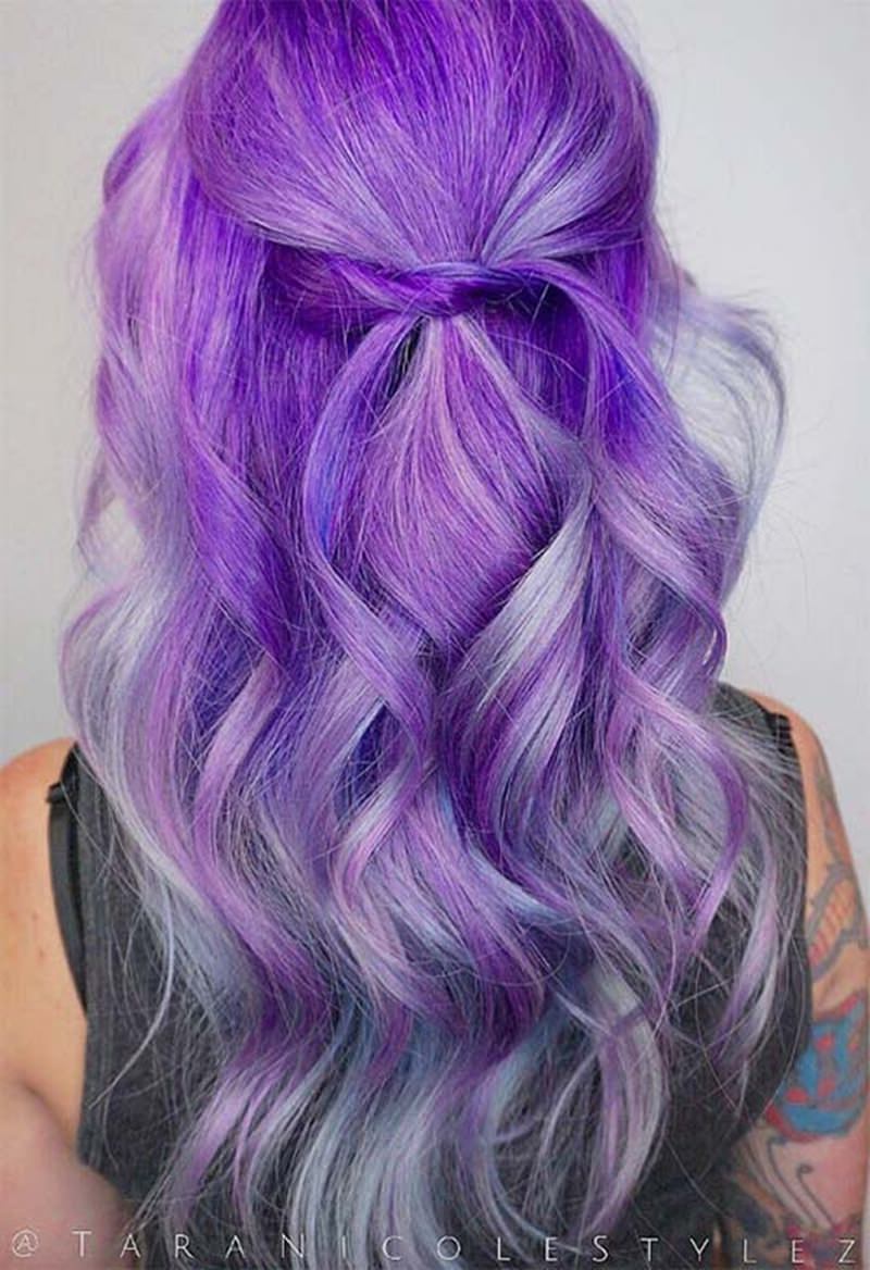 62 Gorgeous Lavender Hair Ideas for Modern Women