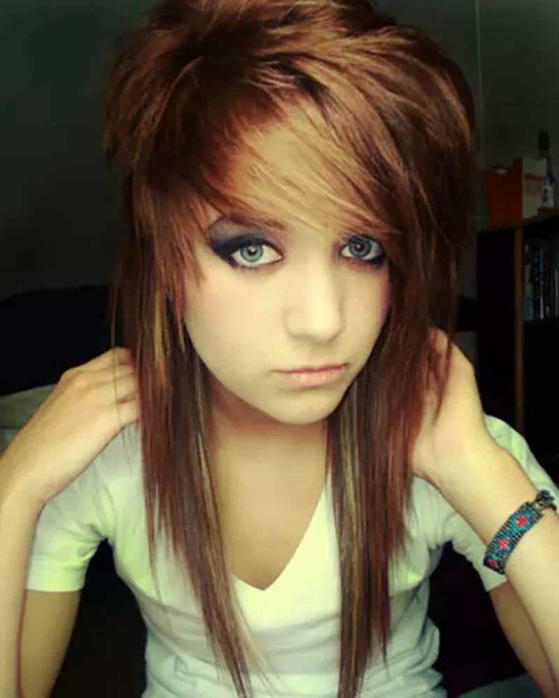 87 Emo Hairstyles and How You Can Achieve Them