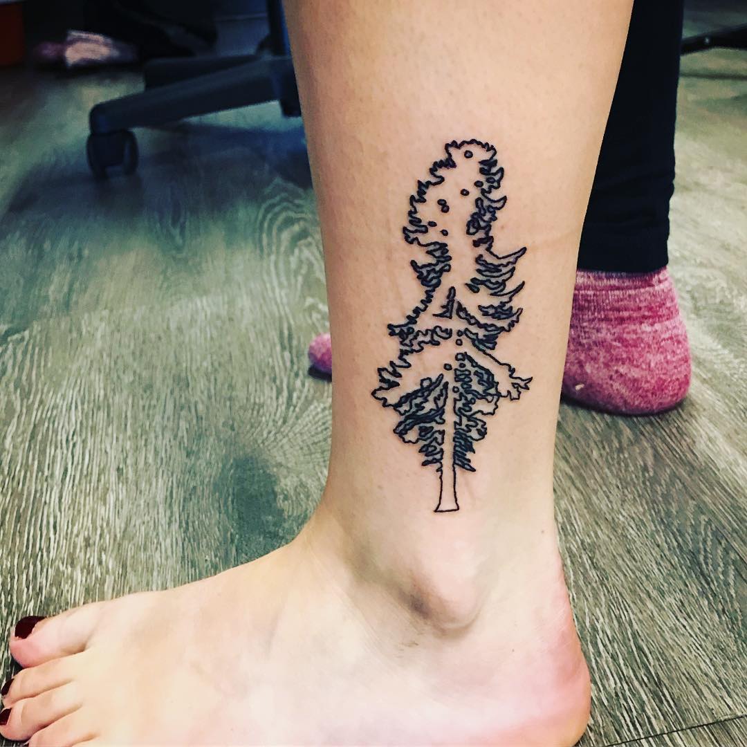 Pin de Jeff Martens em CaliforniaOregon tree tattoos  Tatuagem masculina  braço Tatuagem de árvore Tatuagem masculina