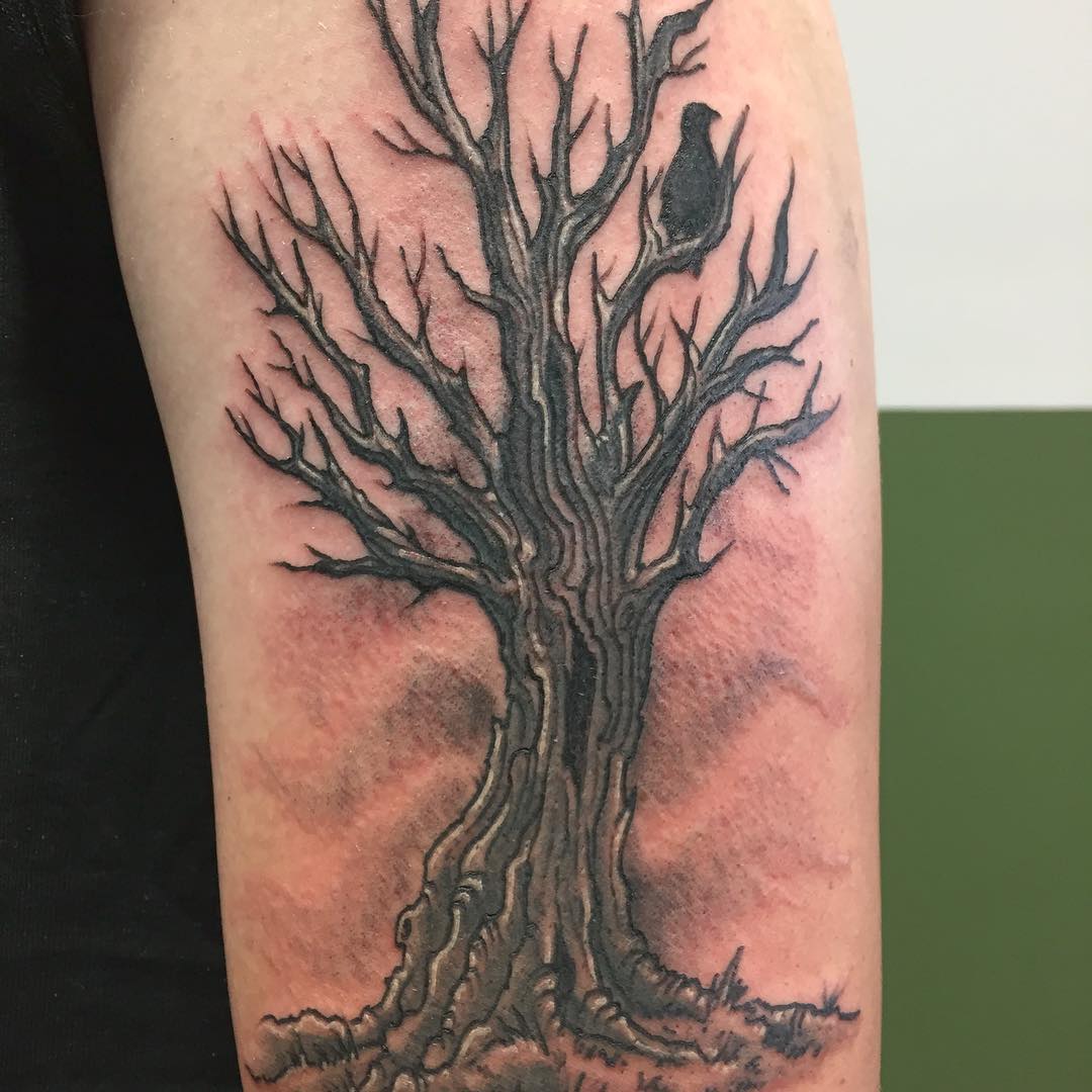 The Spiritual Journey Of Getting A Tree Tattoo.