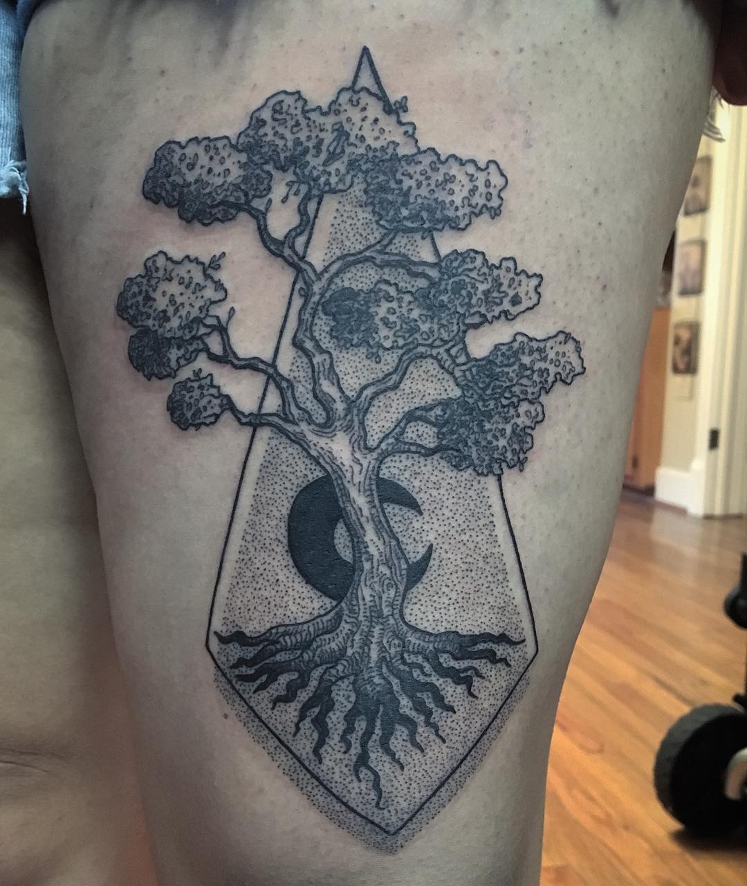The Spiritual Journey Of Getting A Tree Tattoo.