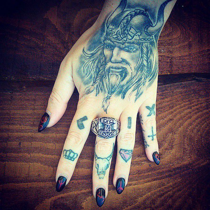 90 Viking Tattoos Ideas and Designs for Men and Women 