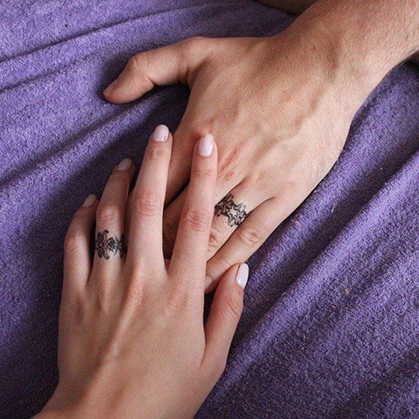 155 Wedding Ring Tattoos Everything You Should Know