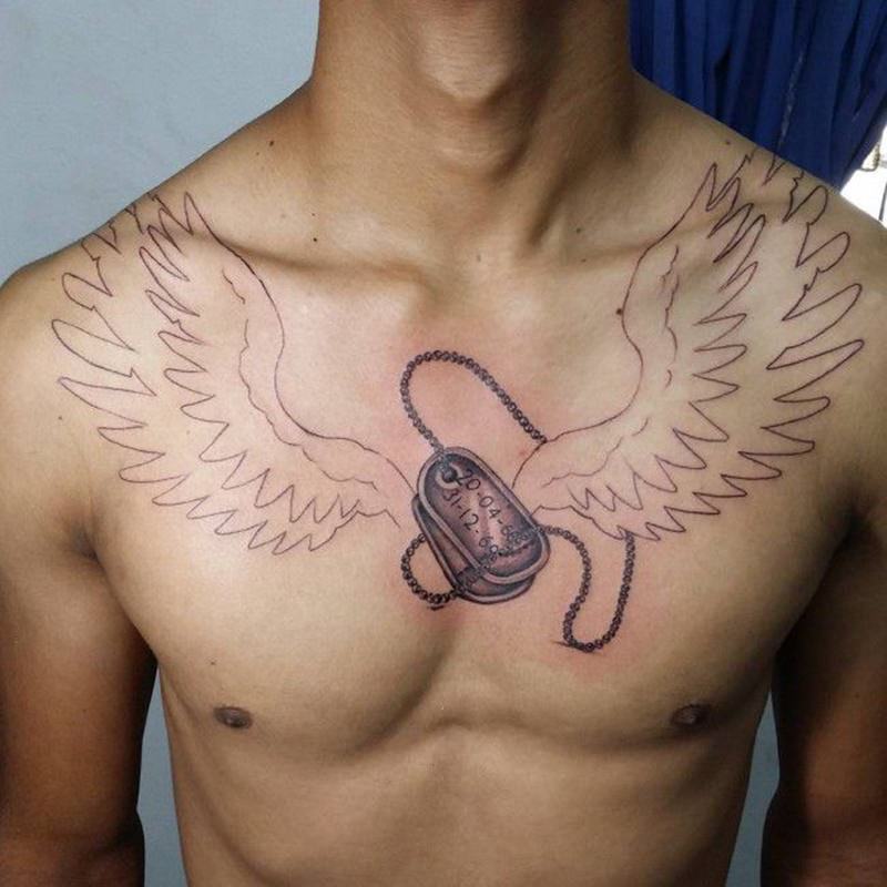 75 Wing Tattoo Ideas to Express Freedom and Faith